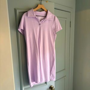 Polo Sporty Lilac Dress